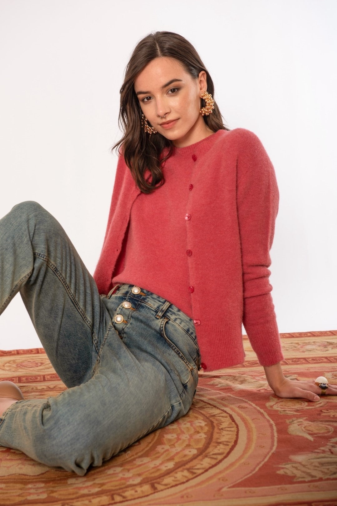 Giacca coreana mohair  No-Nà