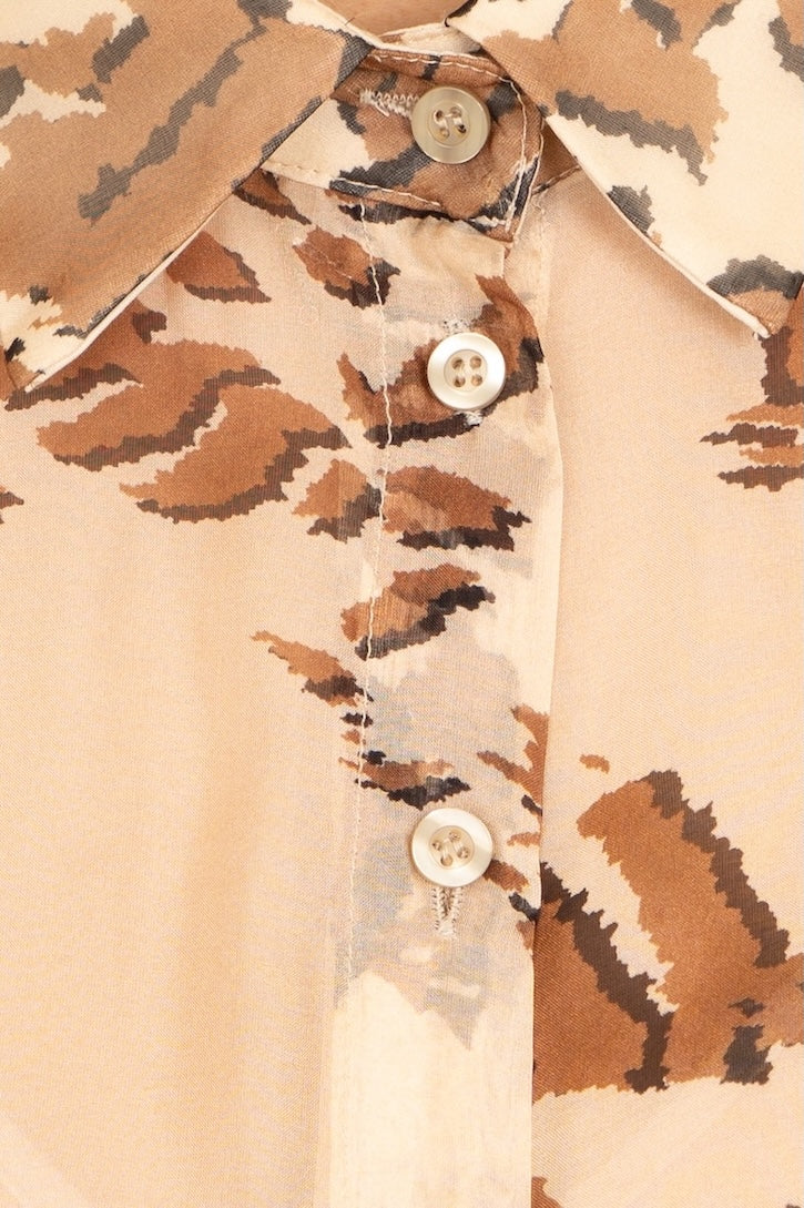 Camicia zebrata No-nà