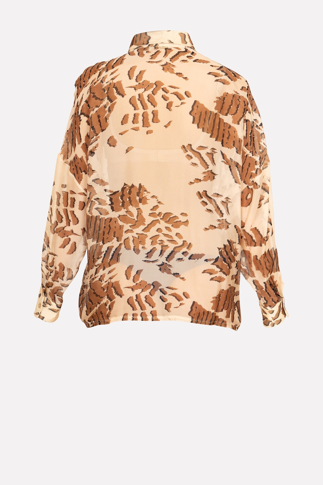 Camicia zebrata No-nà