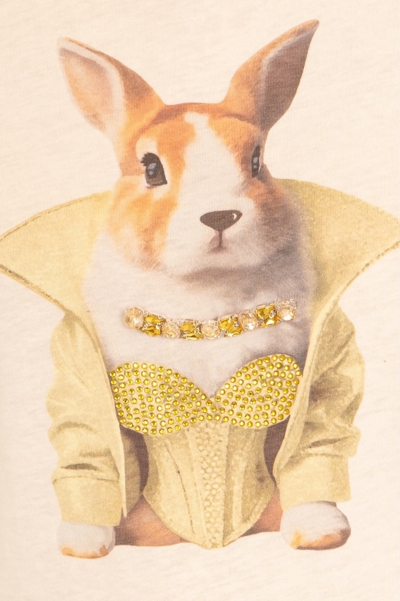 T-shirt fashion bunny No-nà