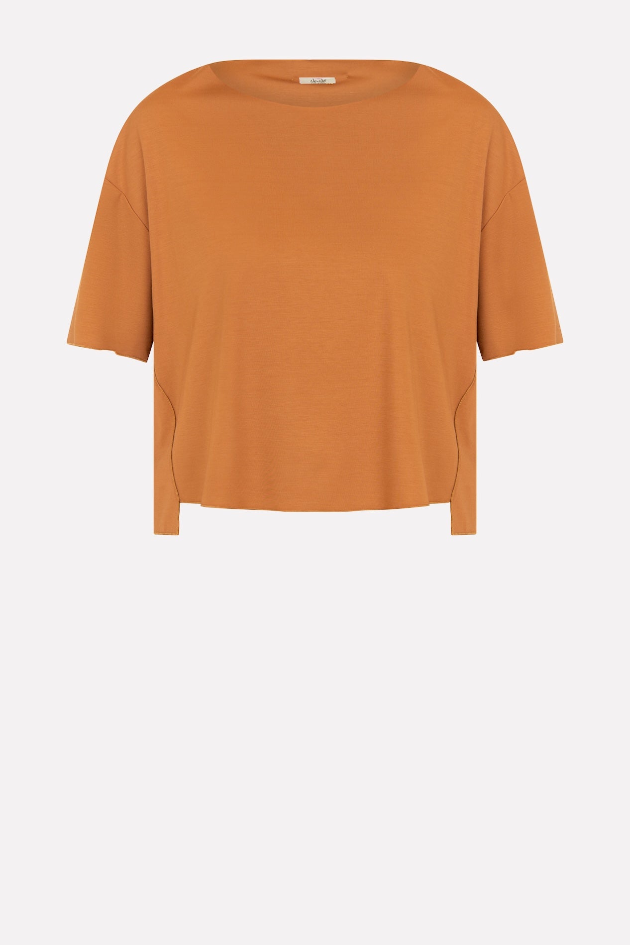 T-shirt scollo barca con tagli No-nà