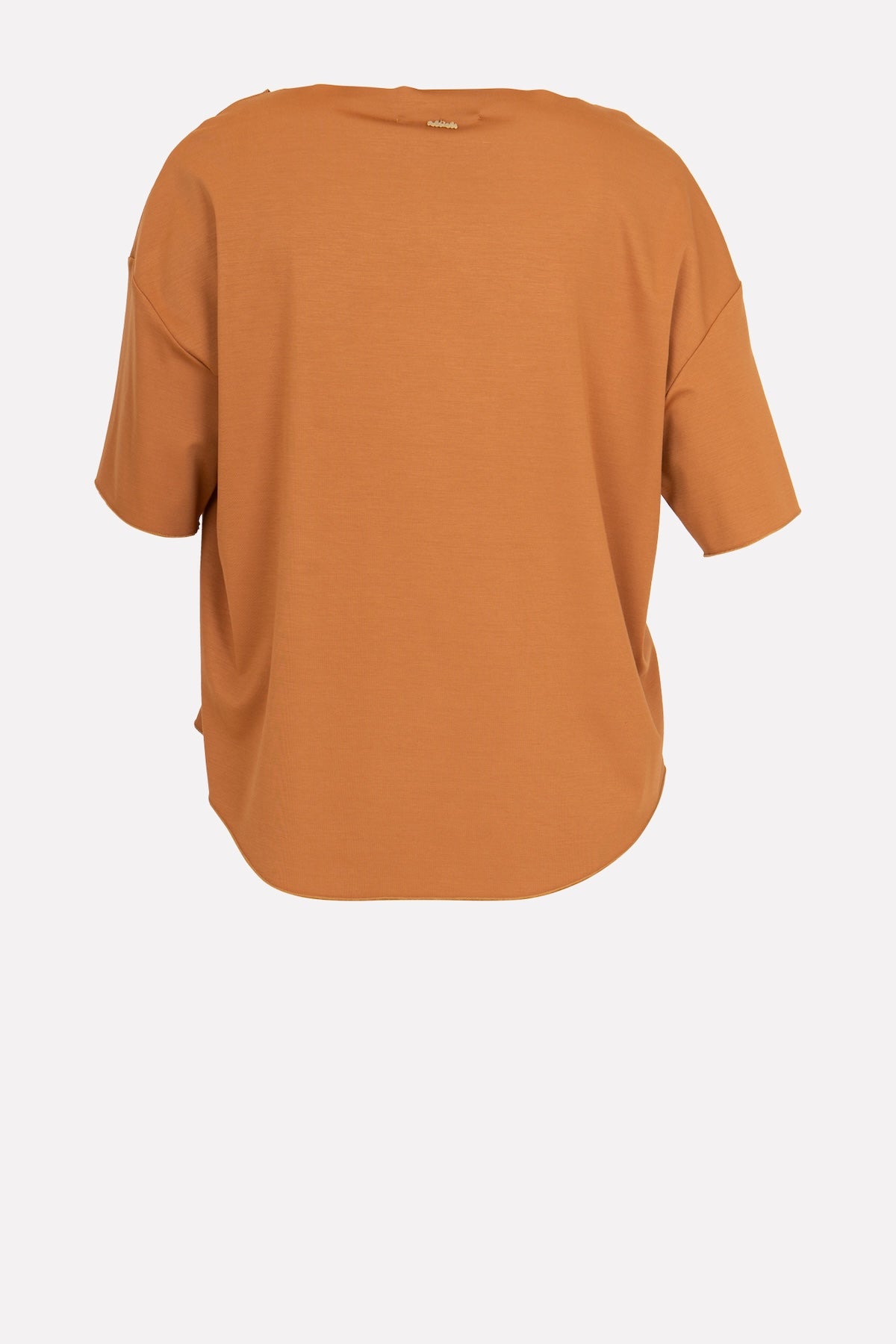 T-shirt scollo barca con tagli No-nà