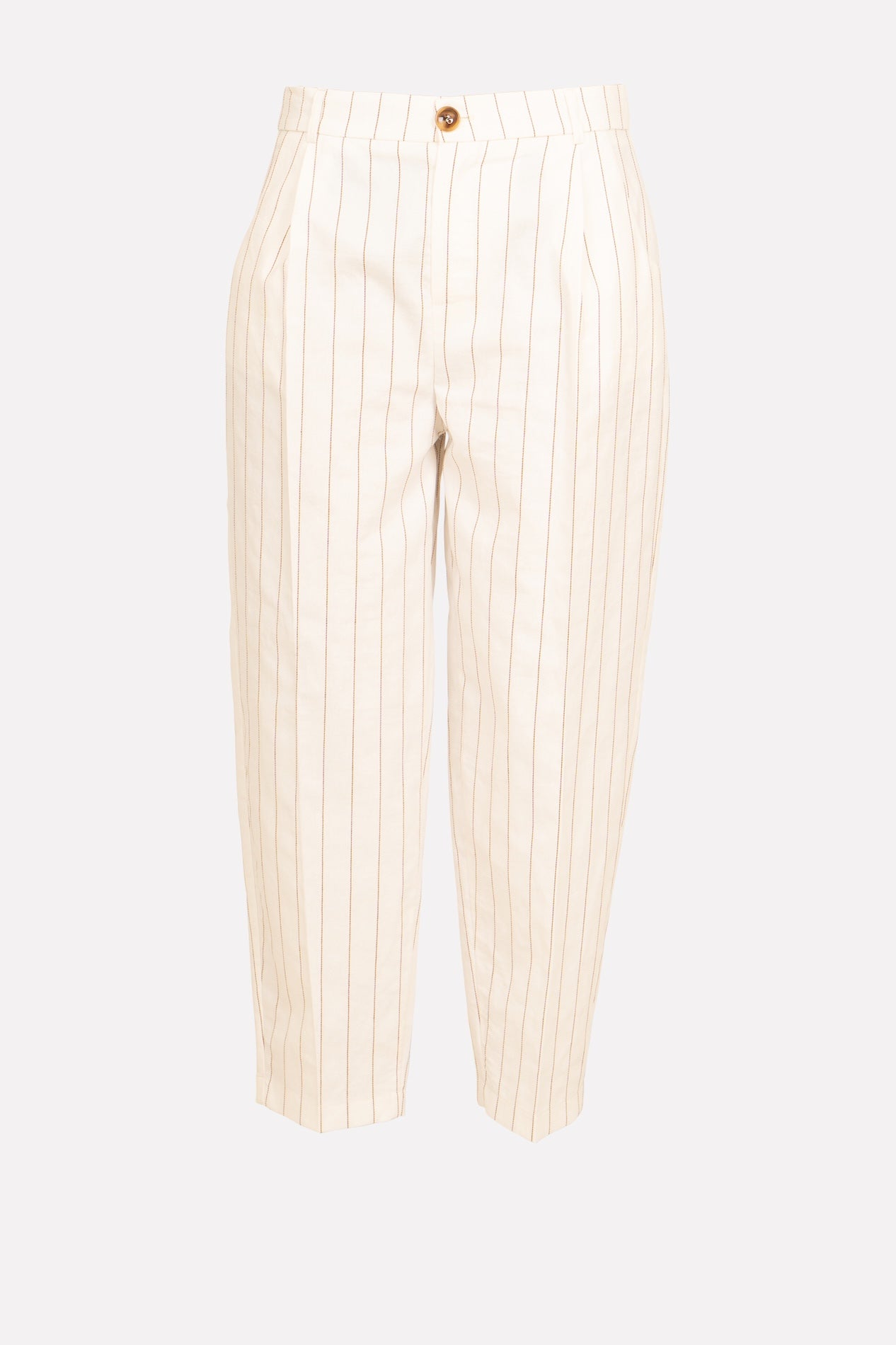 Pantalone gessato No-nà