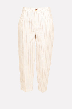 Pantalone gessato No-nà