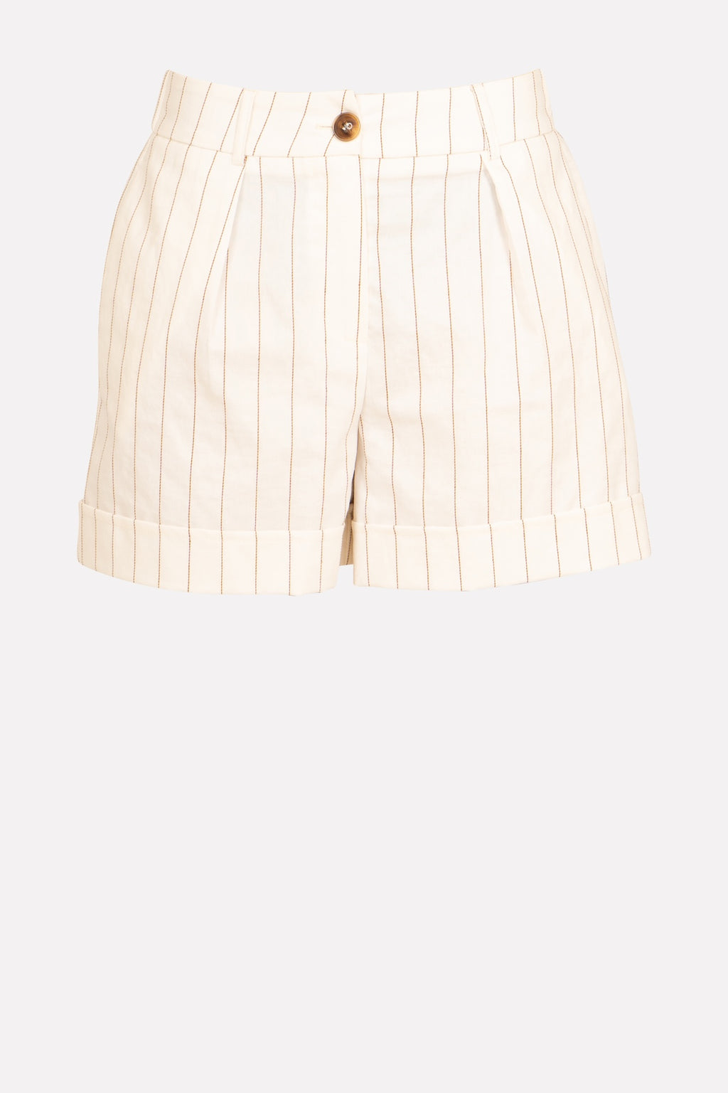 Short gessato No-nà