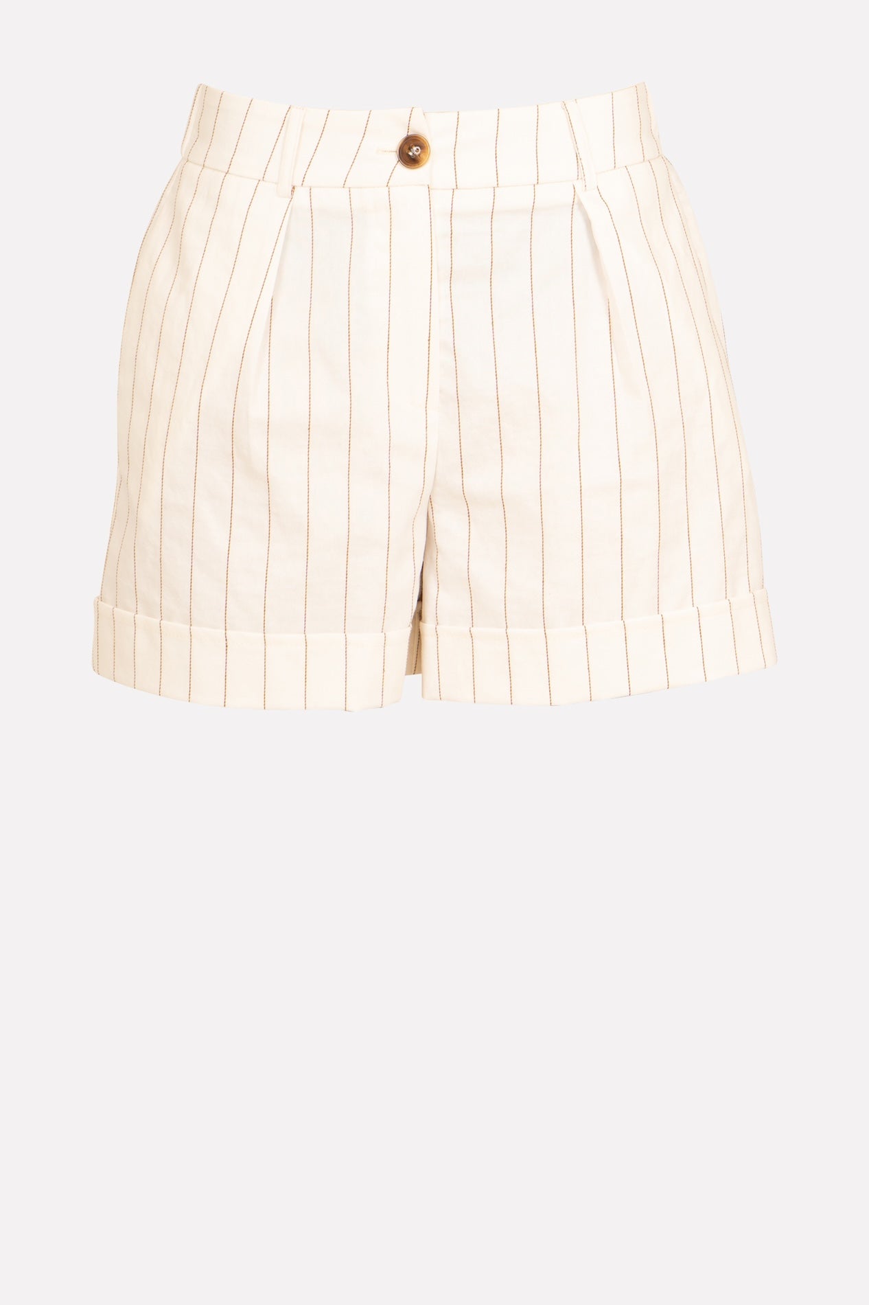 Short gessato No-nà