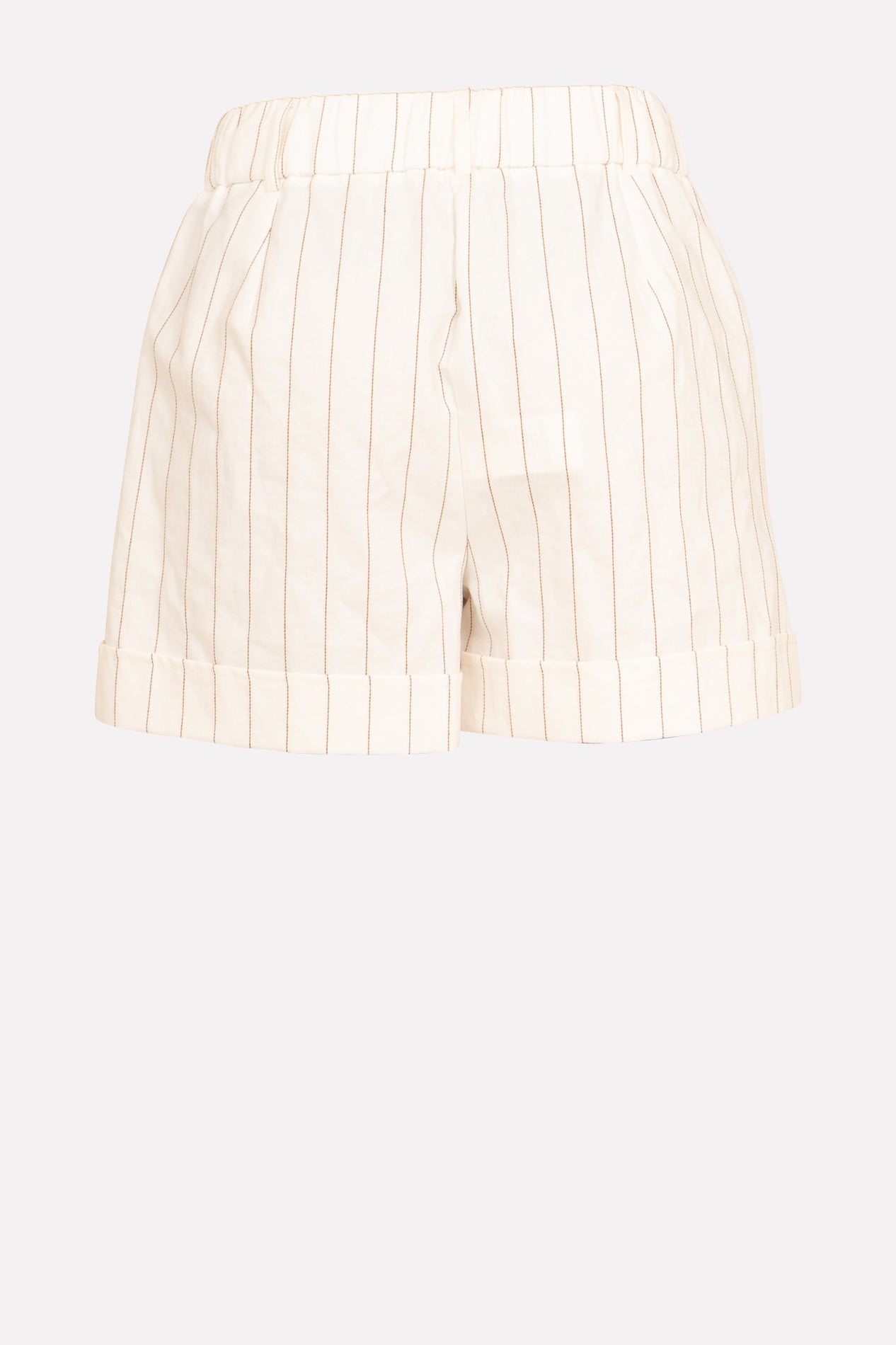 Short gessato No-nà