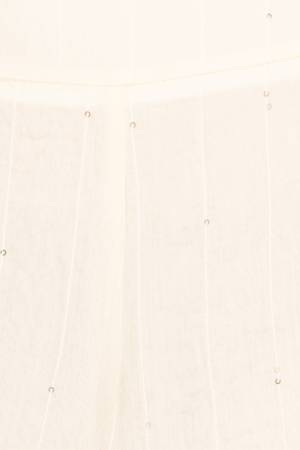 Pantalone ampio con micro paillettes No-nà