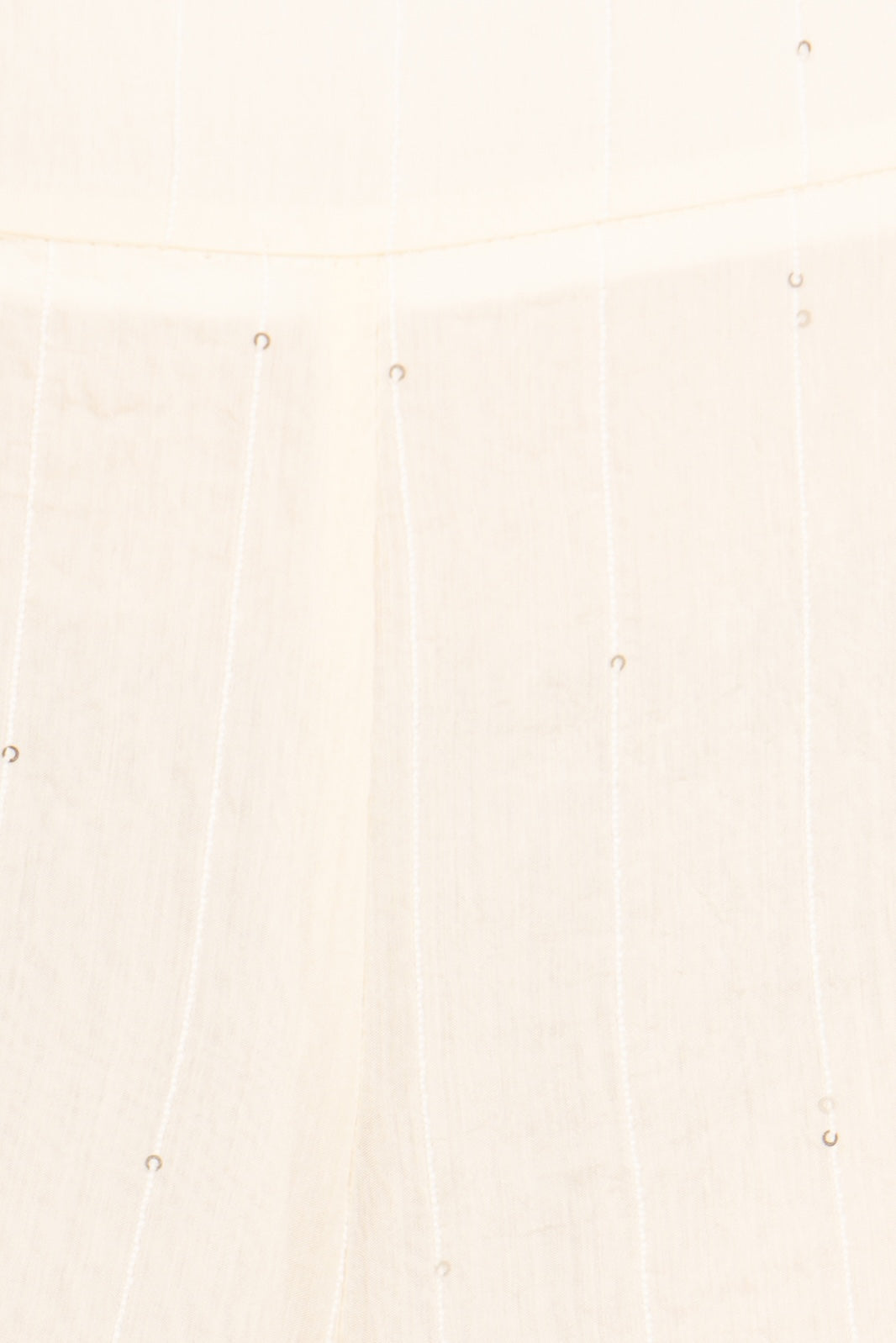 Pantalone ampio con micro paillettes No-nà