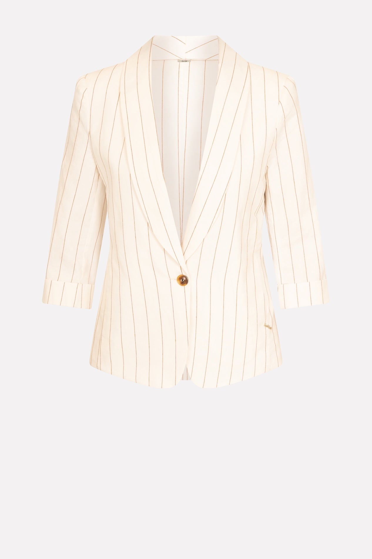 Giacca gessata No-nà