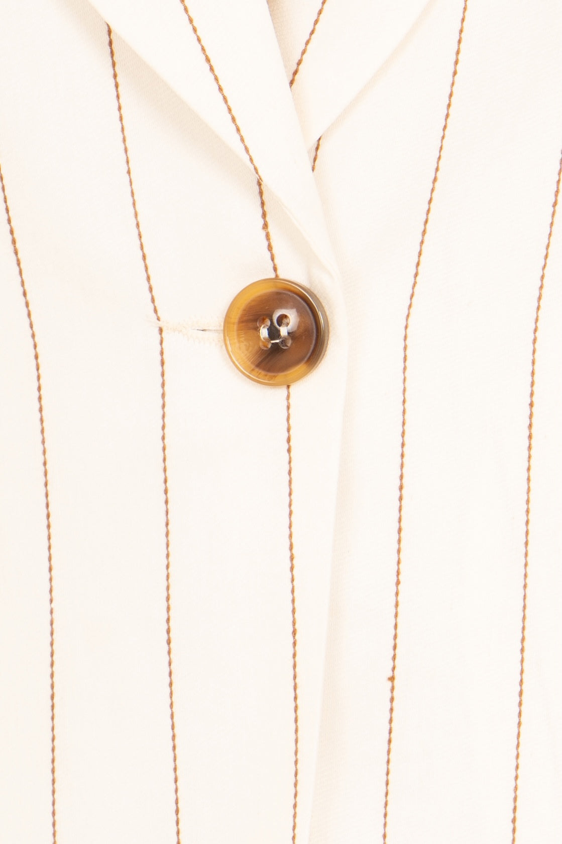 Giacca gessata No-nà