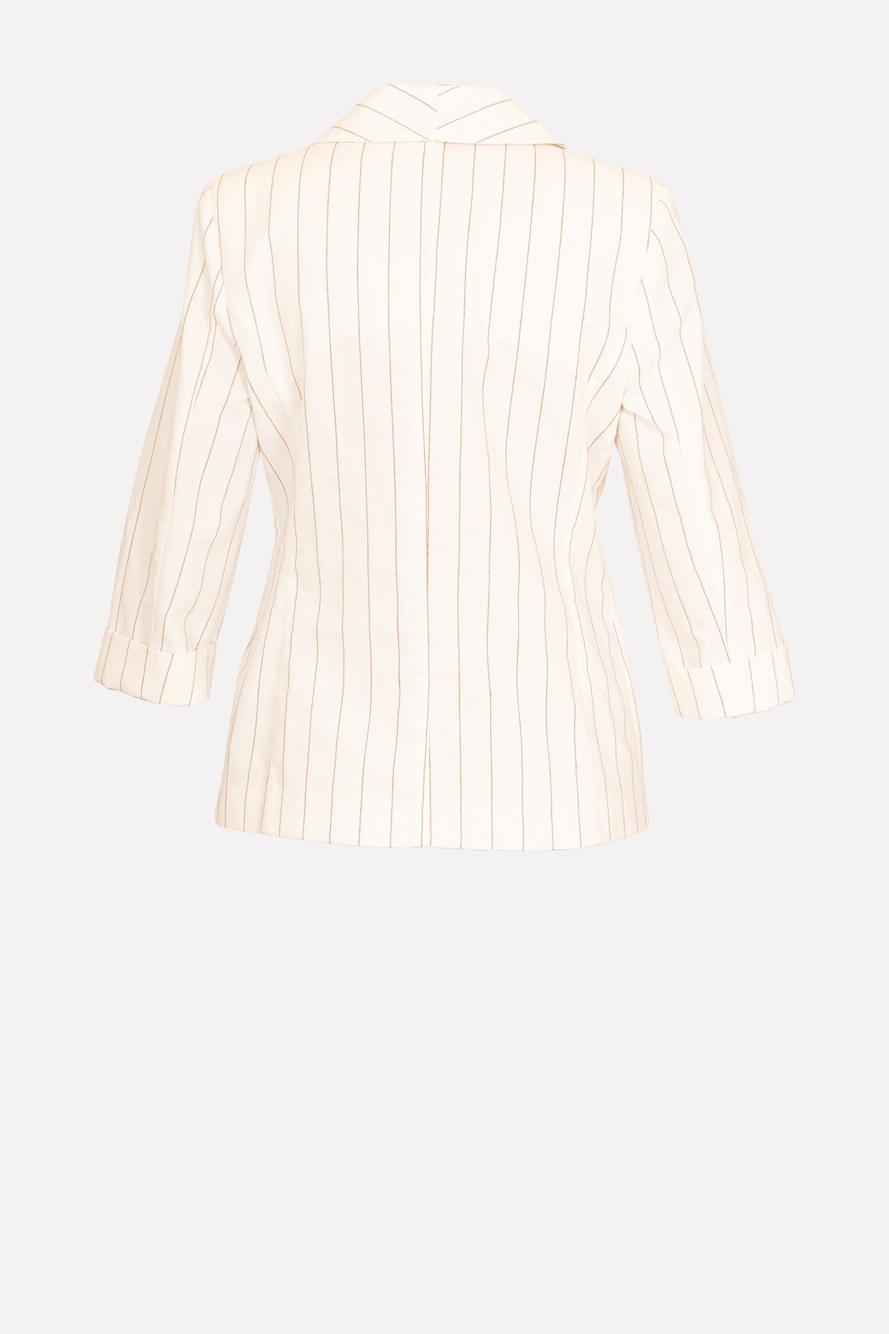 Giacca gessata No-nà