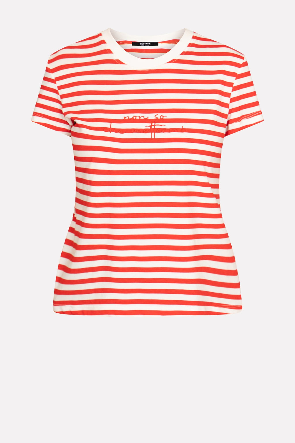 T-shirt "non so cosa mettermi" Siste's