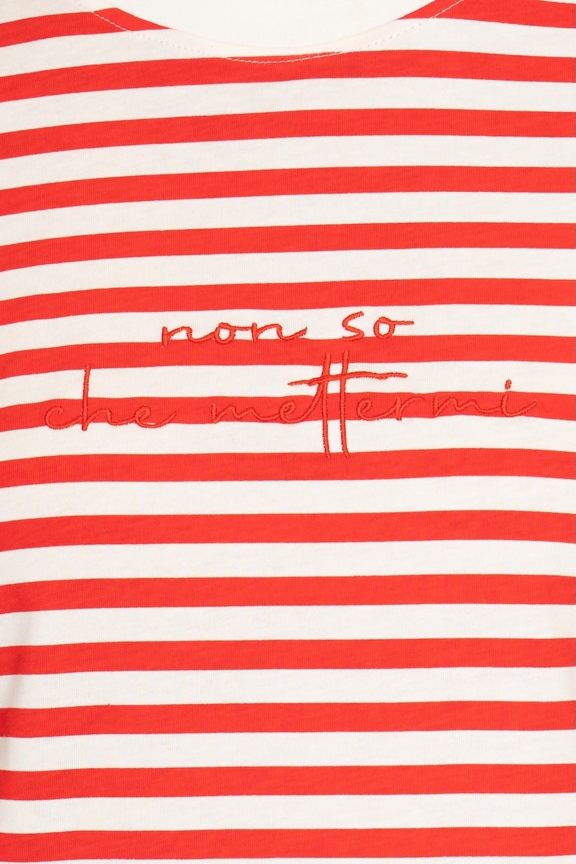 T-shirt "non so cosa mettermi" Siste's