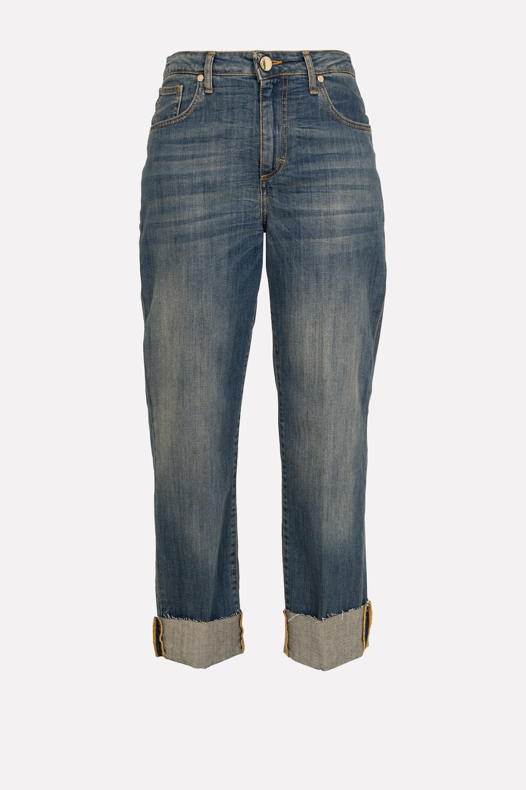 Denim con risvolto Siste's