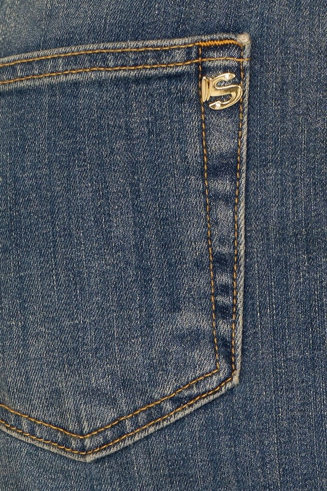 Denim con risvolto Siste's