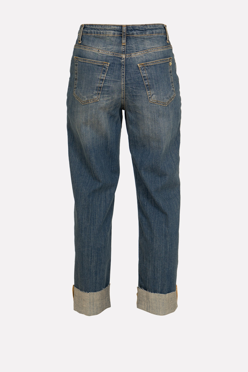 Denim con risvolto Siste's