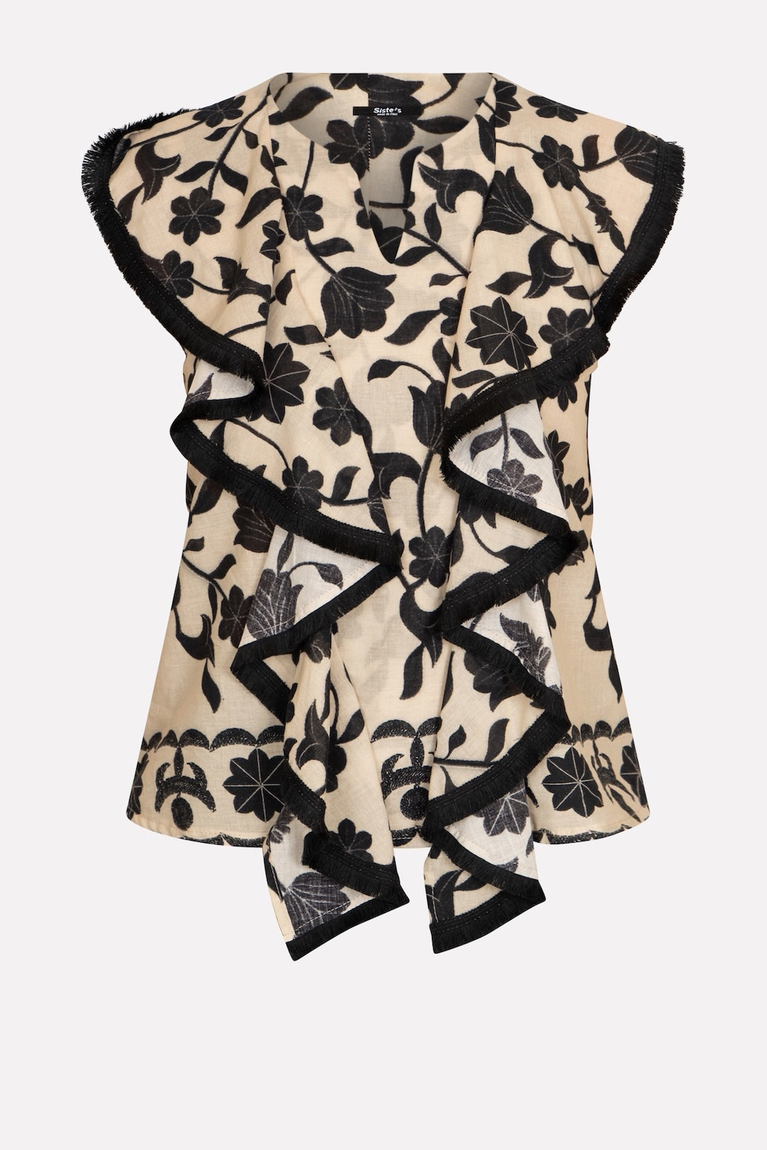 Top fiori con frangina Siste's