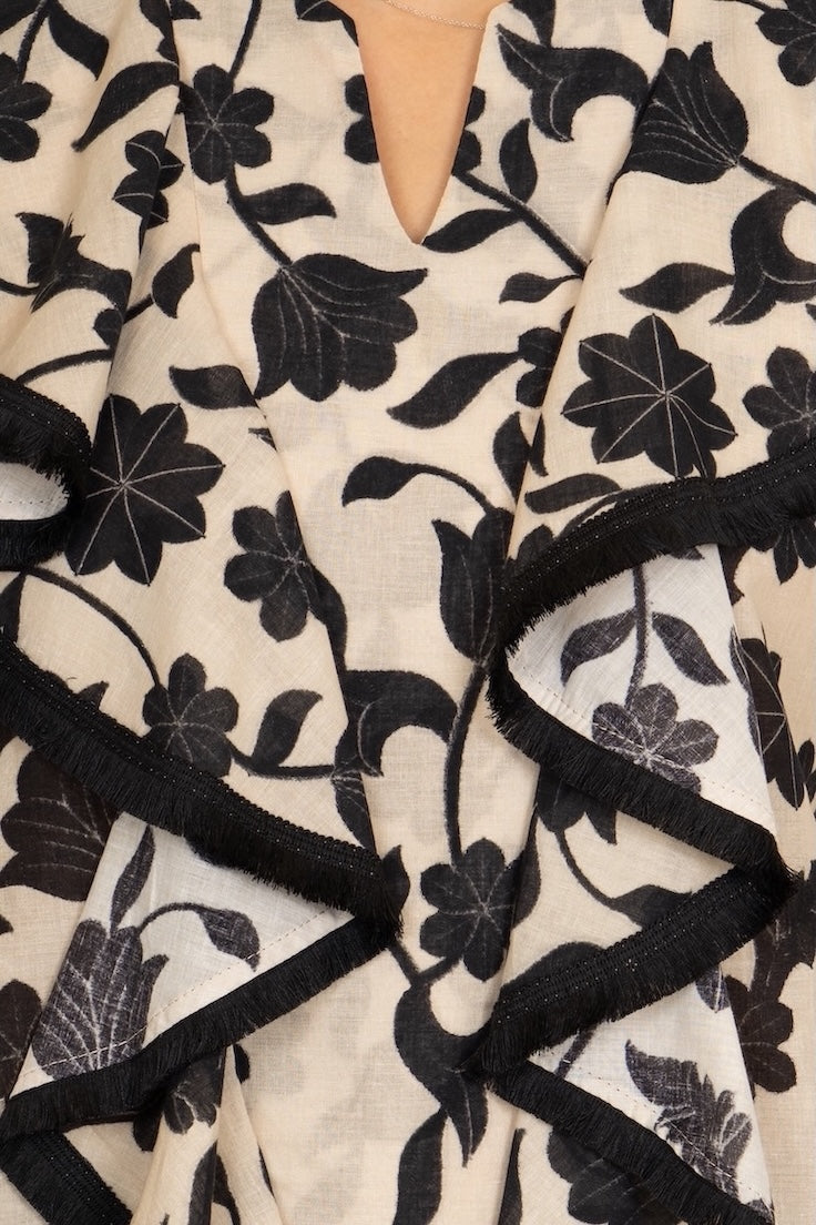 Top fiori con frangina Siste's