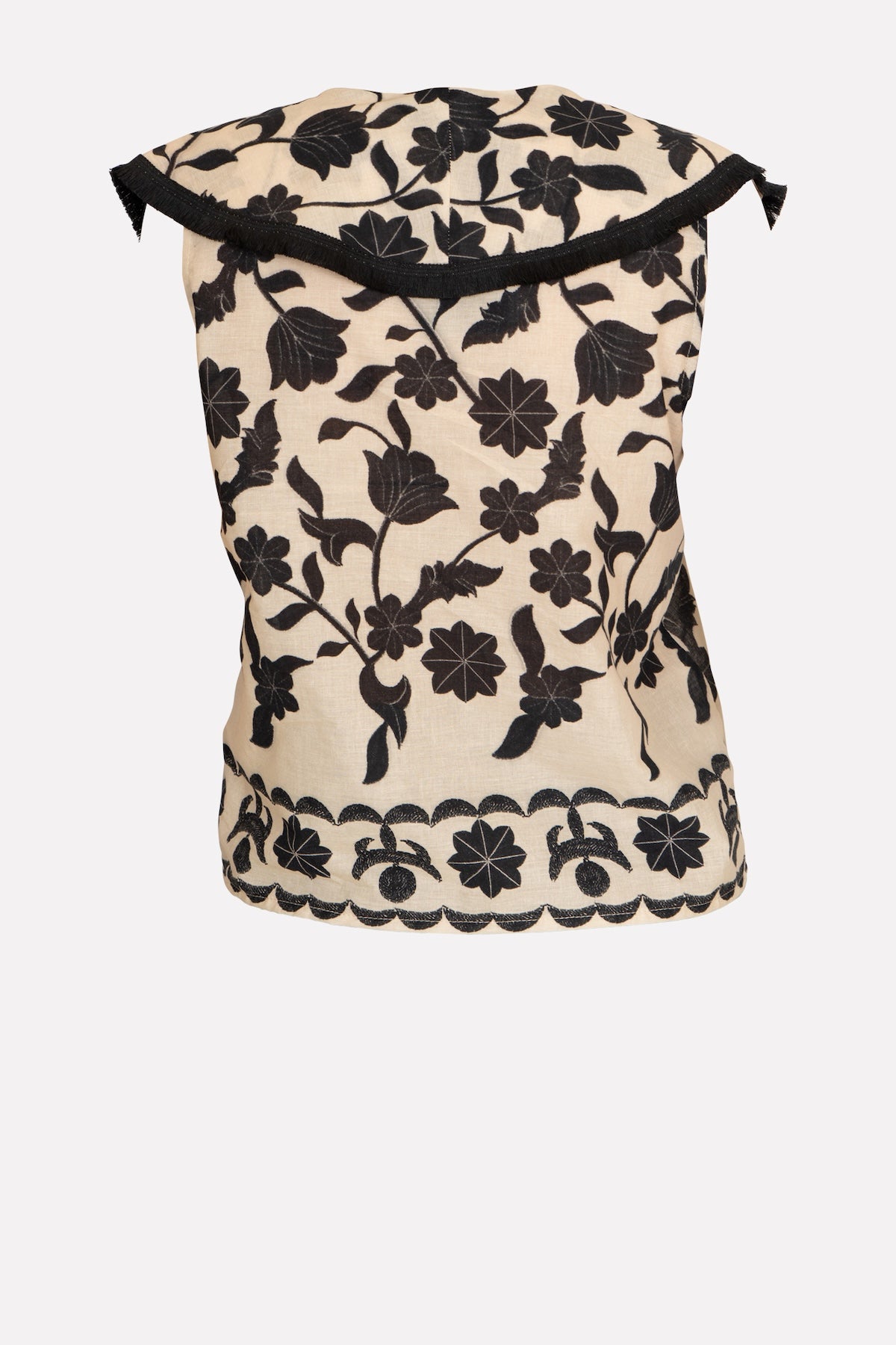 Top fiori con frangina Siste's