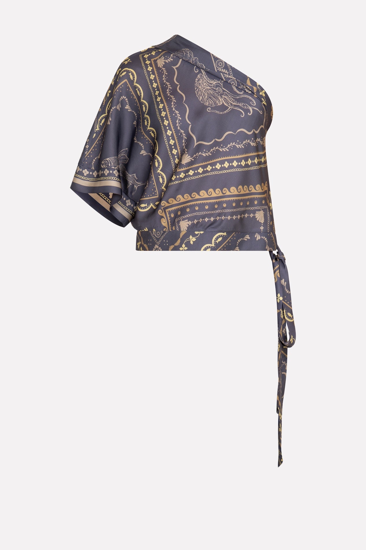 Top monospalla fantasia marina Siste's