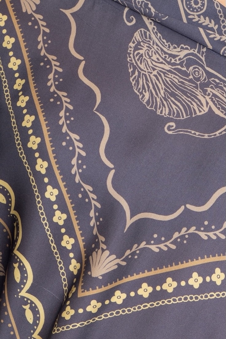 Top monospalla fantasia marina Siste's