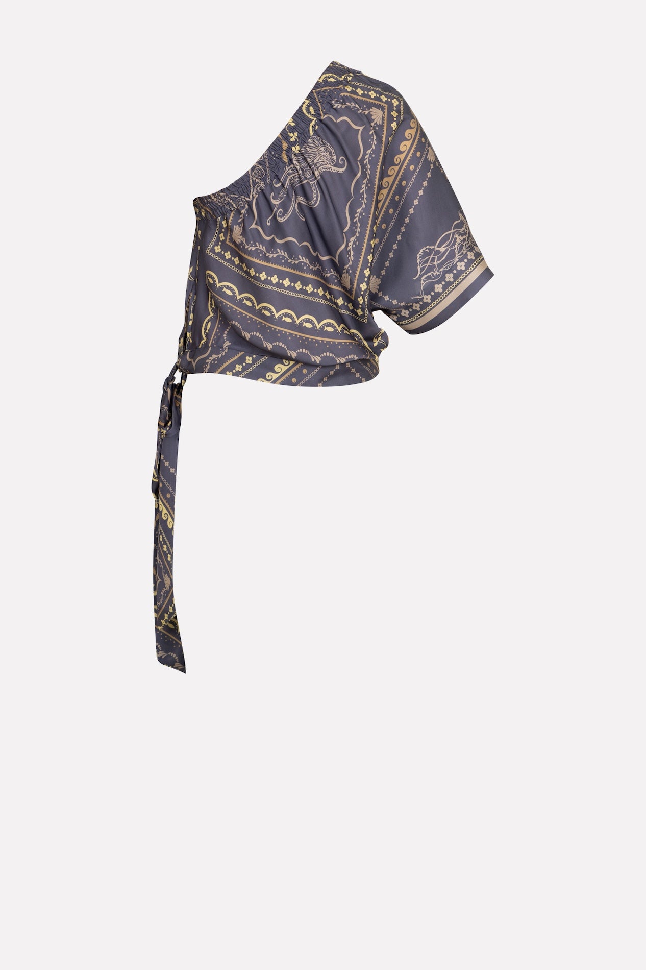 Top monospalla fantasia marina Siste's