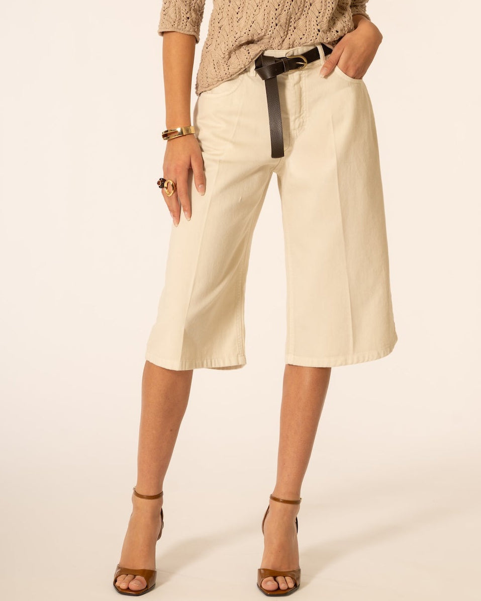 Bermuda con cintura No-nà