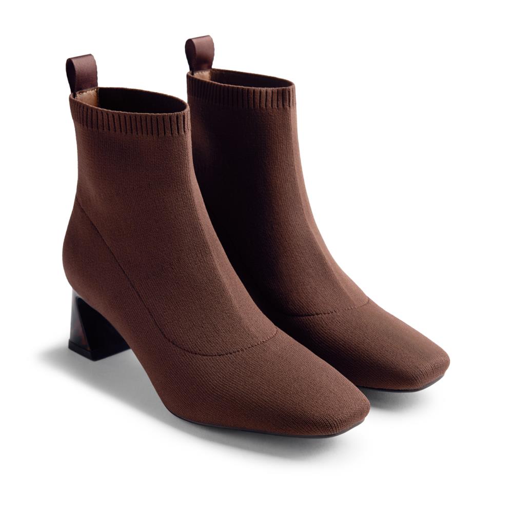 Stivale con tacco leopardato lucido Gioseppo