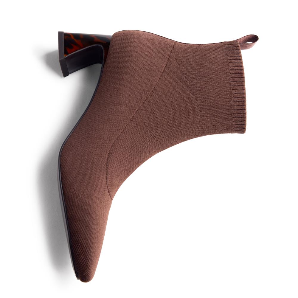 Stivale con tacco leopardato lucido Gioseppo