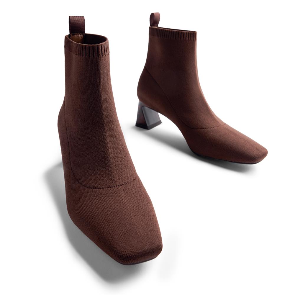 Stivale con tacco leopardato lucido Gioseppo