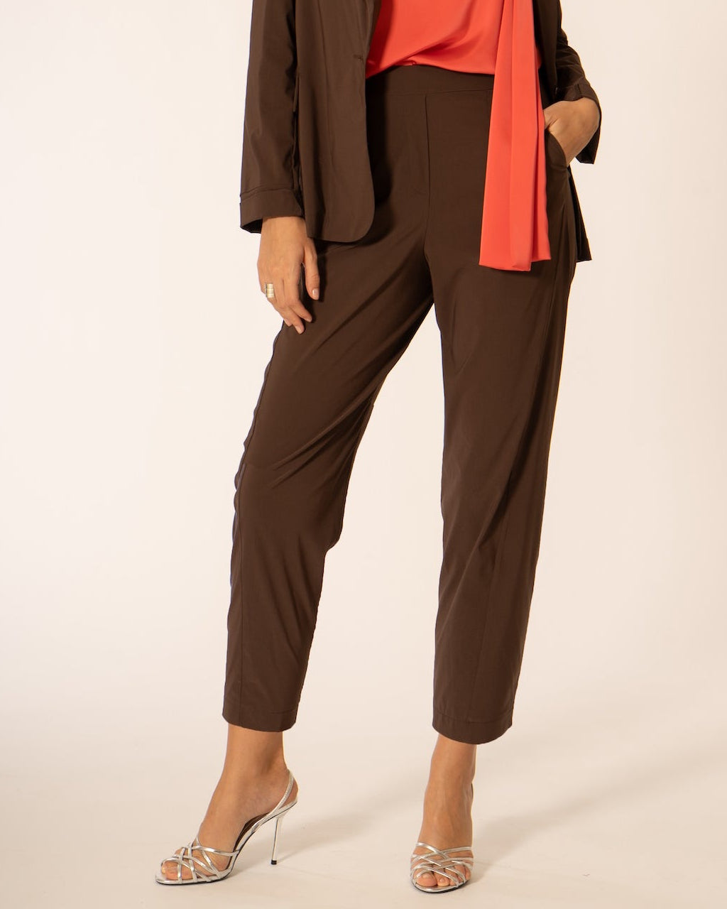 Pantalone baloon elastico vita No-nà