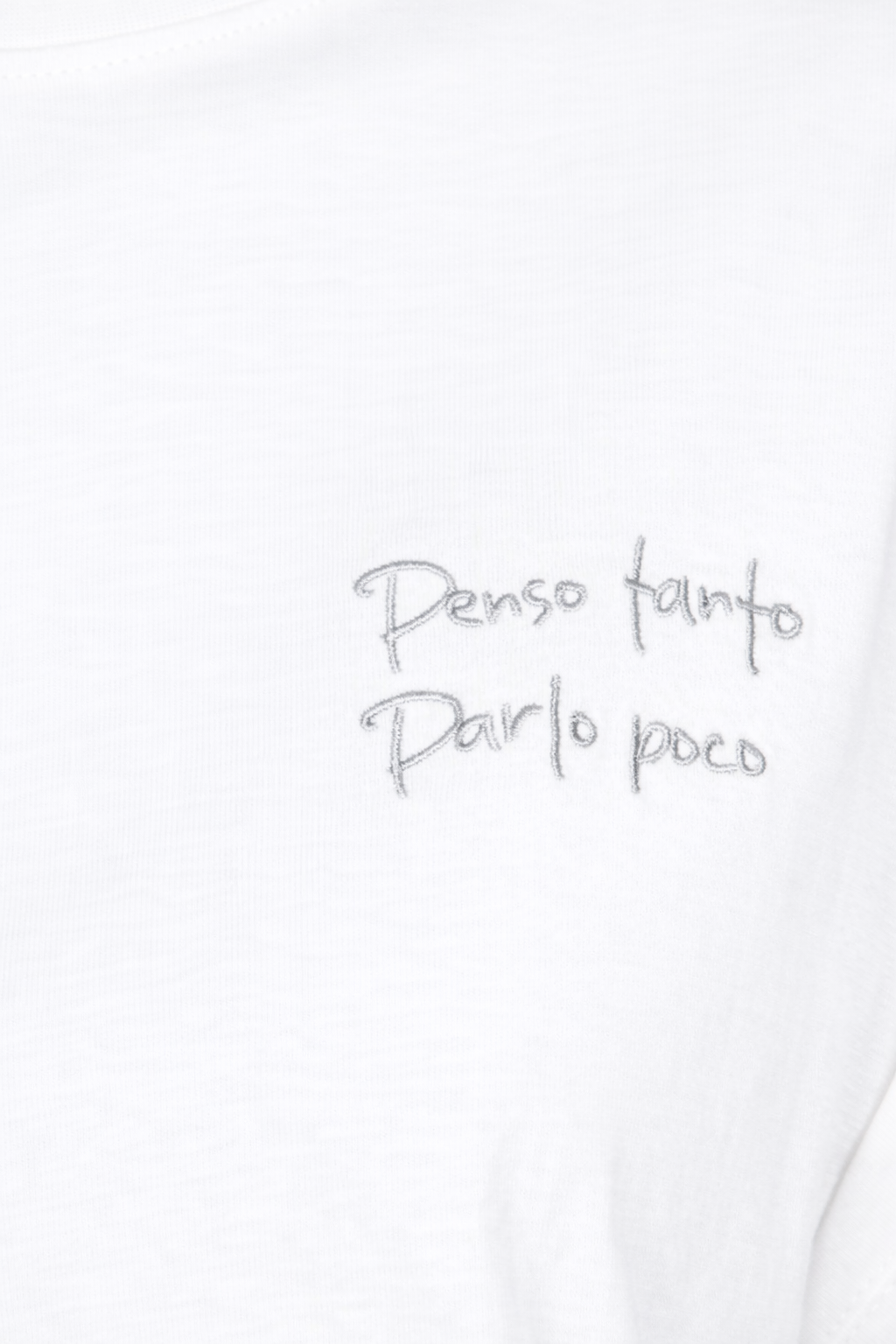 T-shirt "penso tanto parlo poco" Siste's