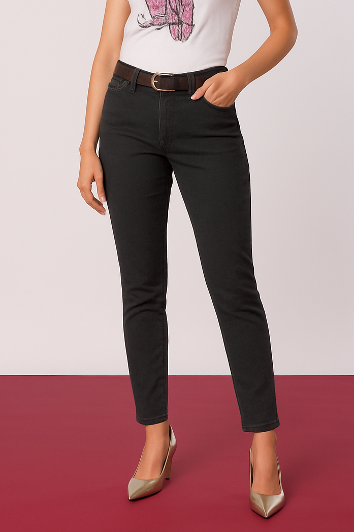 Pantalone cinque tasche in Cotone No-Nà