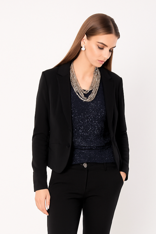 Giacca basica avvitata No-Nà