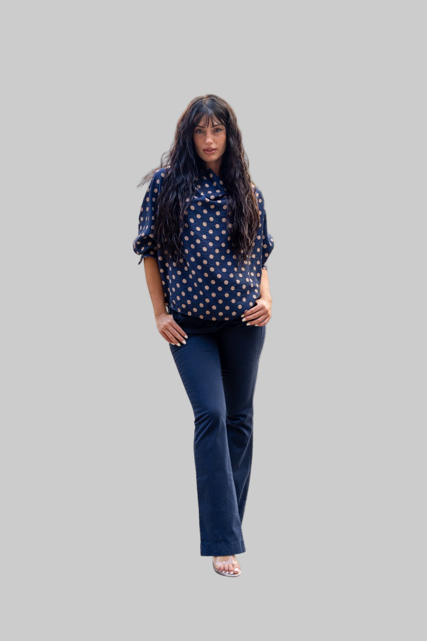 Pantalone a zampa No-Nà