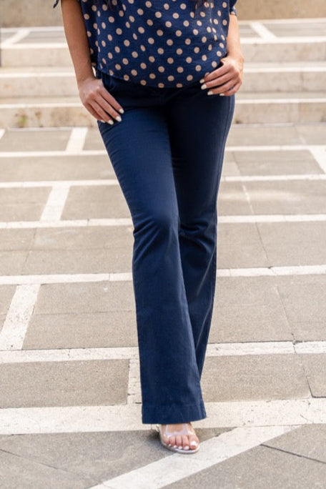 Pantalone a zampa No-Nà