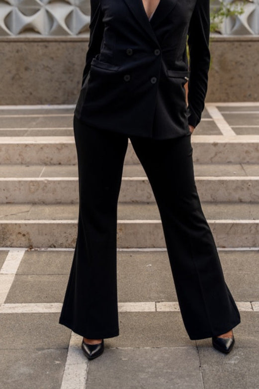 Pantalone palazzo basico No-Nà