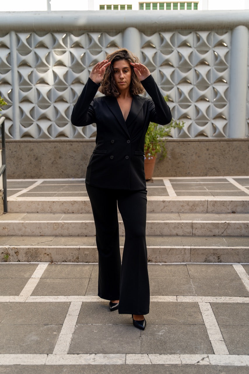 Pantalone palazzo basico No-Nà