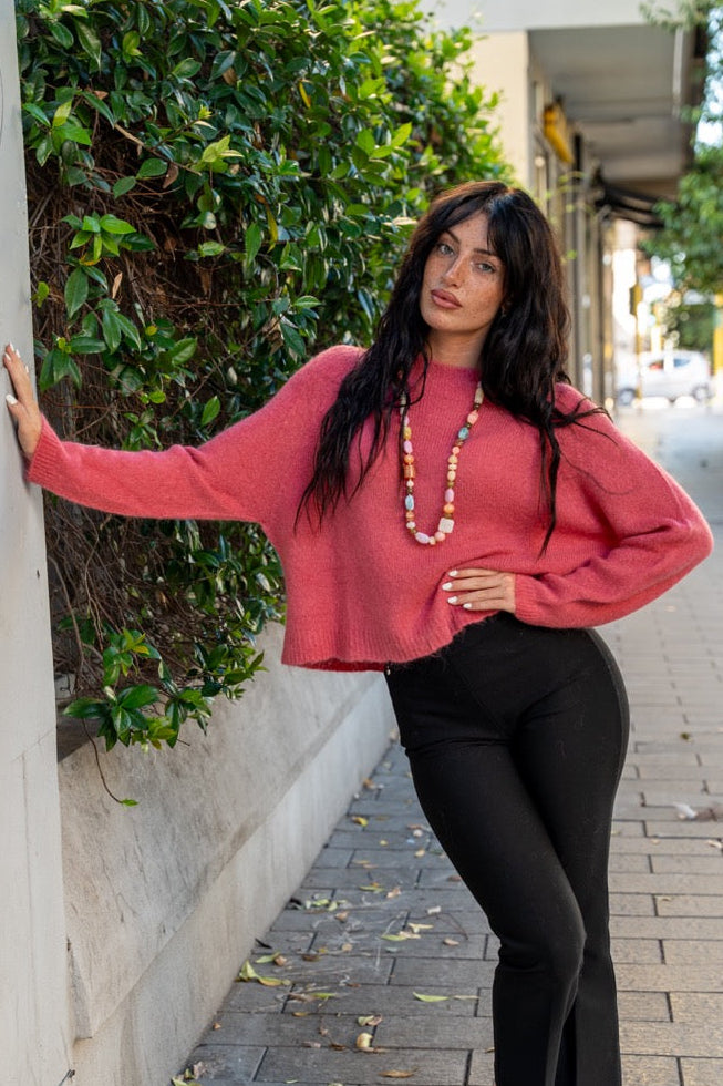 Maglia a scatoletta No-Nà