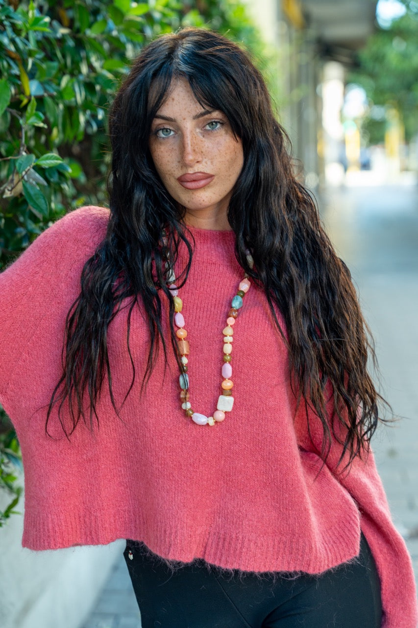 Maglia a scatoletta No-Nà