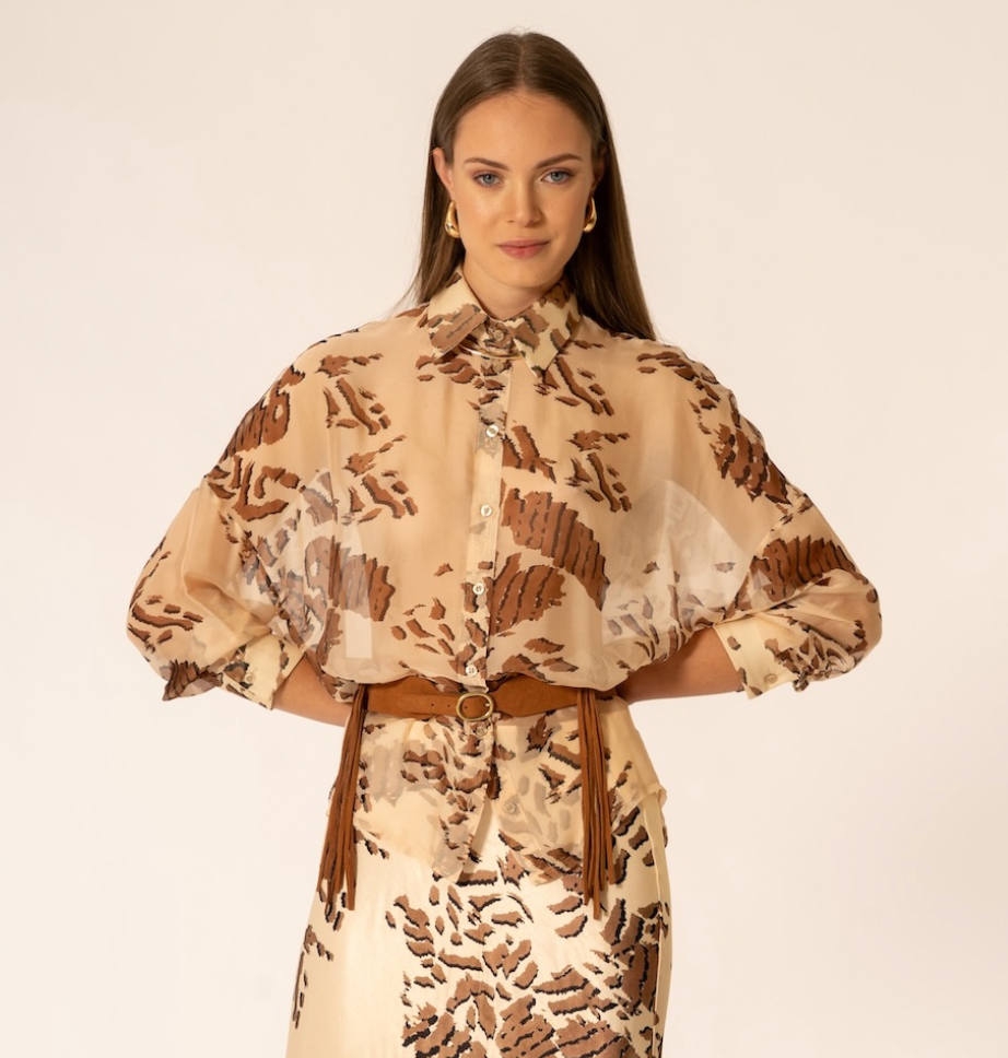 Camicia zebrata No-nà