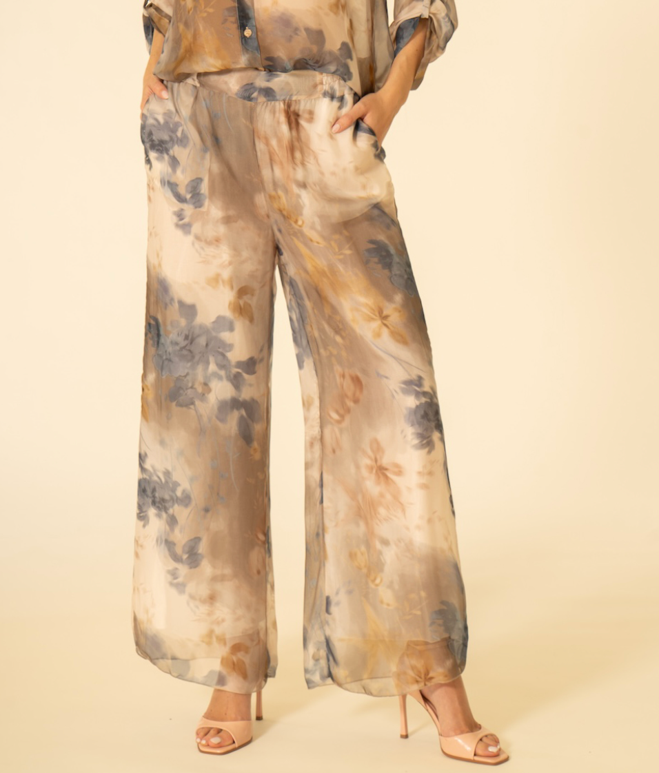 Pantalone chiffon Siste's