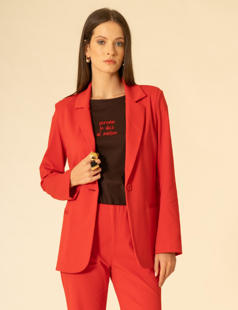 T-shirt "serena lo dici al meteo" Siste's