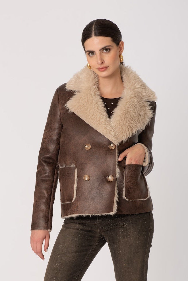 Ecomontone doppiopetto Siste's