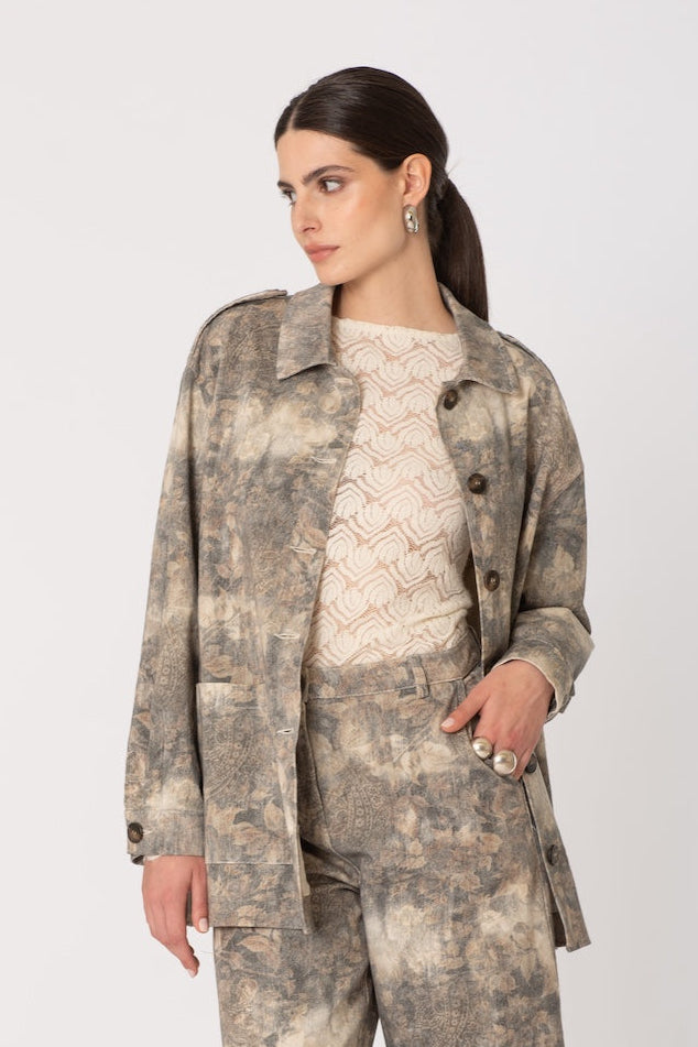 Maglia con scollo a Barca in crochet Siste's